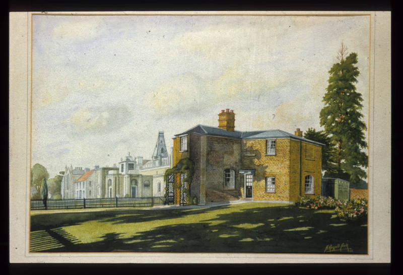 Dulwich Art Gallery Keepers Lodge