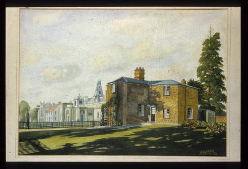 Dulwich Art Gallery Keepers Lodge