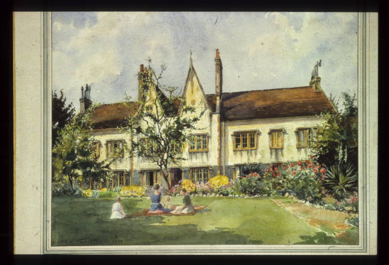 Cronins Alms Houses.