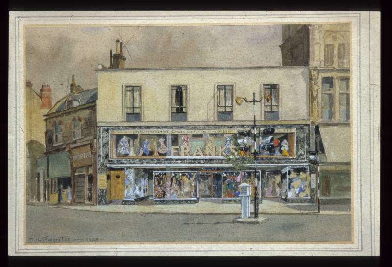 Franks, formerly the Kentish Drovers. Peckham High Street.
