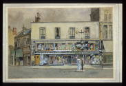 Franks, formerly the Kentish Drovers. Peckham High Street.