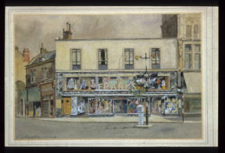 Franks, formerly the Kentish Drovers. Peckham High Street.