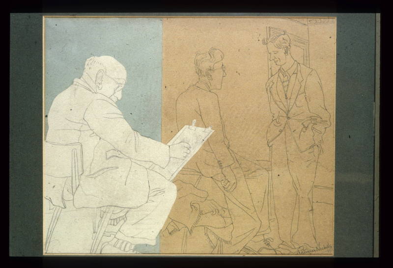W. K. Forrester at Work
