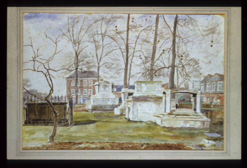 Old Burial Ground Dulwich