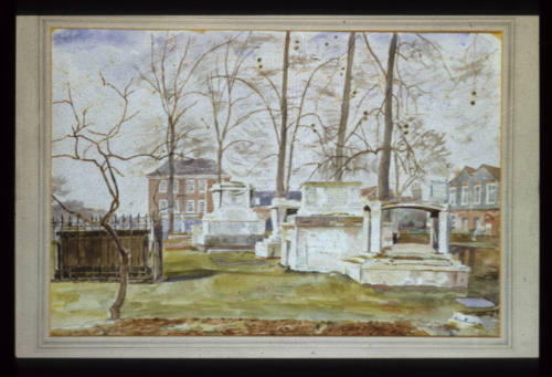 Old Burial Ground Dulwich