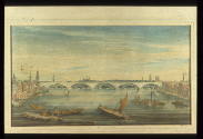 New & Old London Bridges (View of ... )