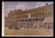 Russell's Outfitters, Denmark Hill c. 1920