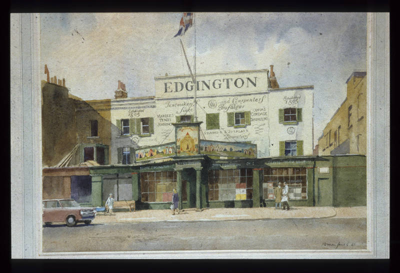 Edgingtons' Old  Kent Road