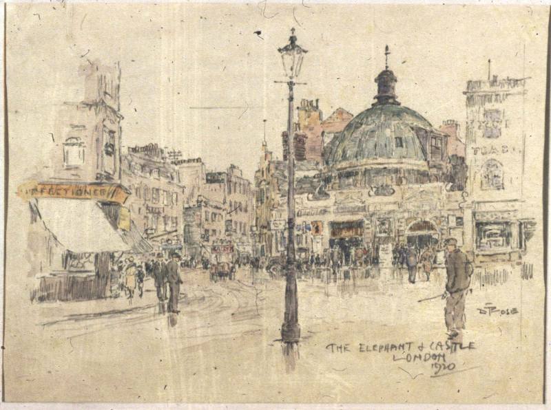 The Elephant and Castle