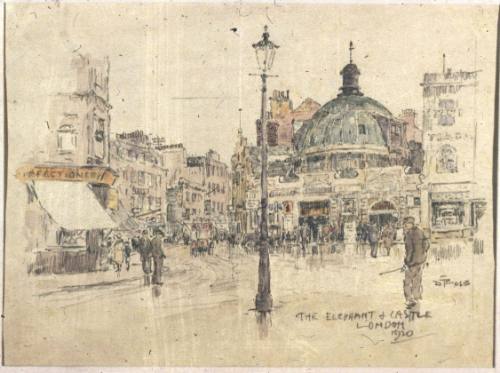 The Elephant and Castle