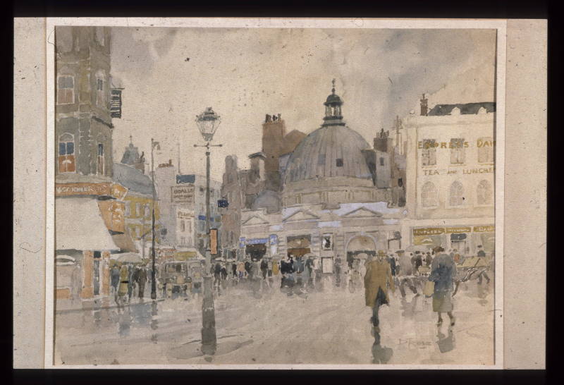 The Old Elephant and Castle Station
