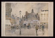 The Old Elephant and Castle Station