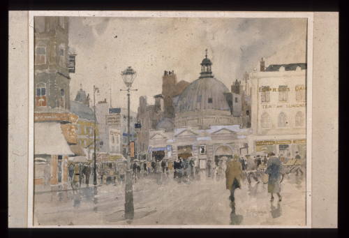 The Old Elephant and Castle Station