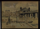 Cannon Street Station and R.Thames