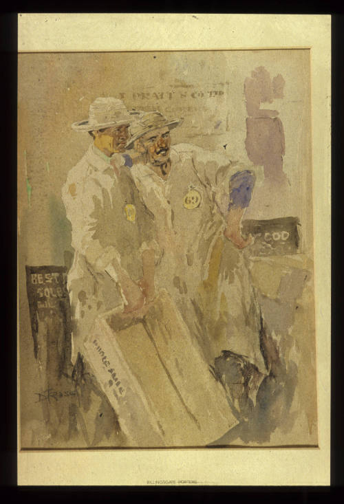 Billingsgate Porters