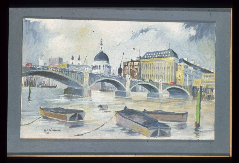 St Paul's from the Southbank