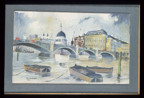 St Paul's from the Southbank