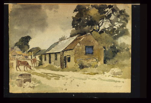 Farm Out- houses, Sussex