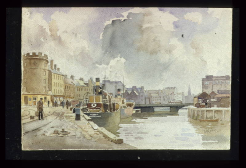 Leith Docks