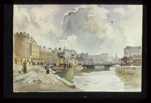 Leith Docks