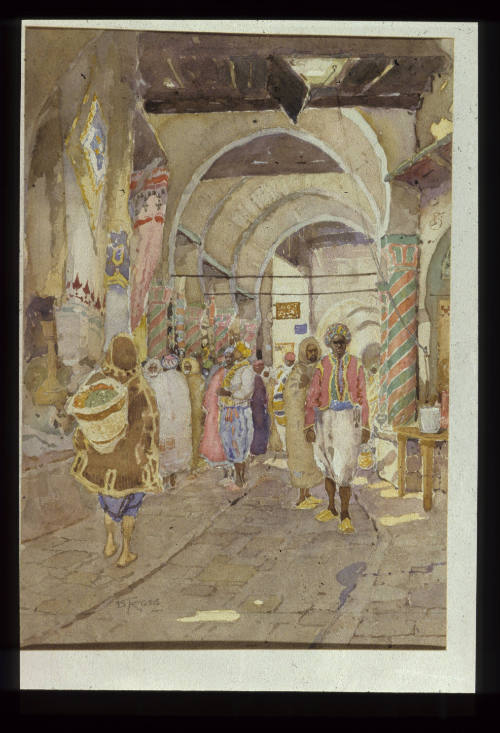 A Tunis Bazaar