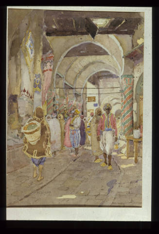 A Tunis Bazaar