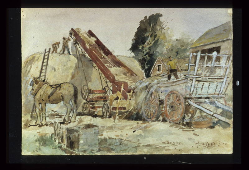 Building a Haystack, Sussex