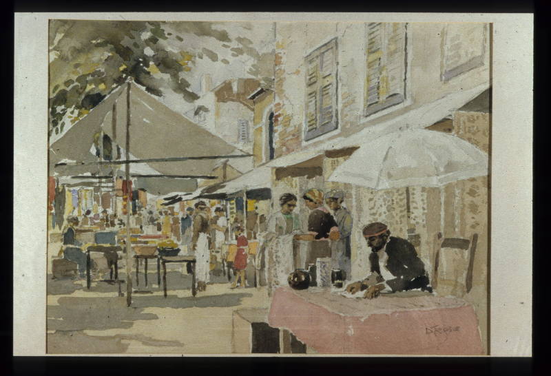 Street Cafe, Tunis
