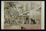 Street Cafe, Tunis