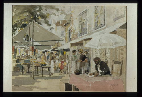 Street Cafe, Tunis