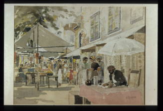 Street Cafe, Tunis