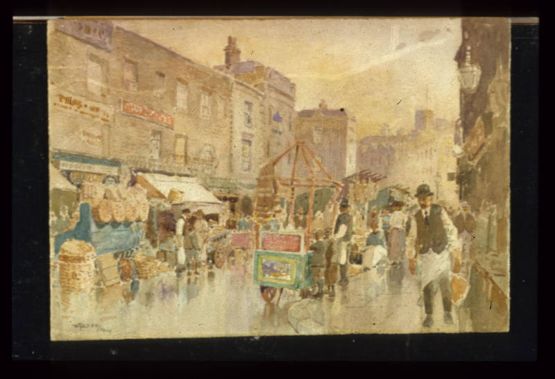 A London Street Market