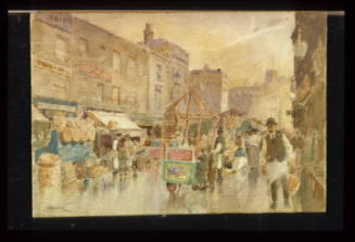 A London Street Market