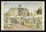 A Market Square, Normandy