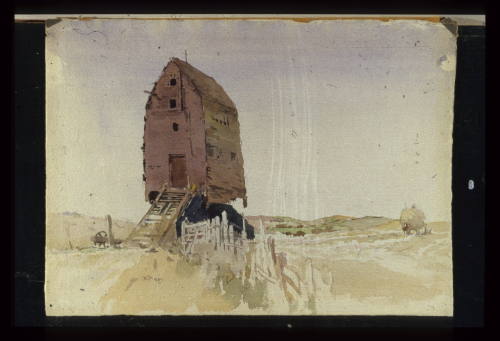 A Sussex Windmill
