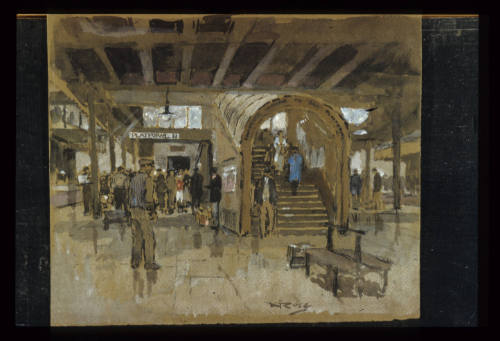 A London Suburban Station