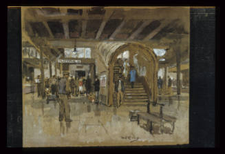 A London Suburban Station