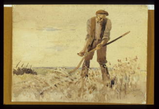 Man with Scythe