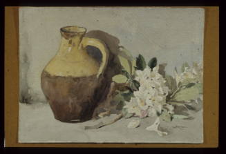 Still Life with Vase & Blossom