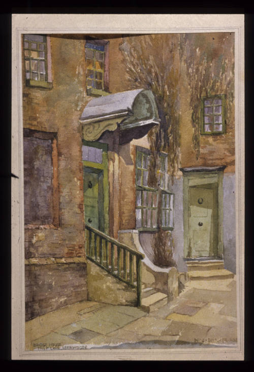 Bridge House, East Lane, Bermondsey