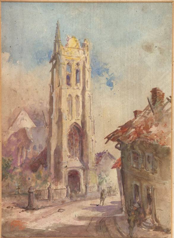 The Ruined Church, Meranche