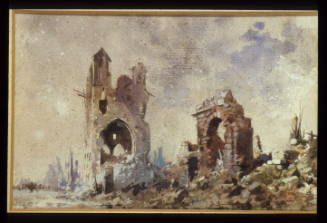The Devastation at Ypres