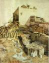 Native Quarters, Algiers, 1943