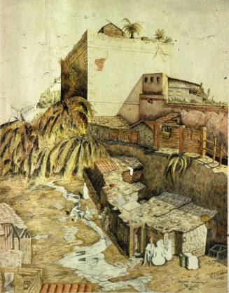 Native Quarters, Algiers, 1943