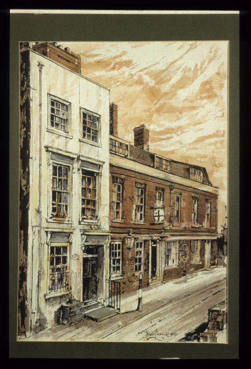 Bankside, Wren's House