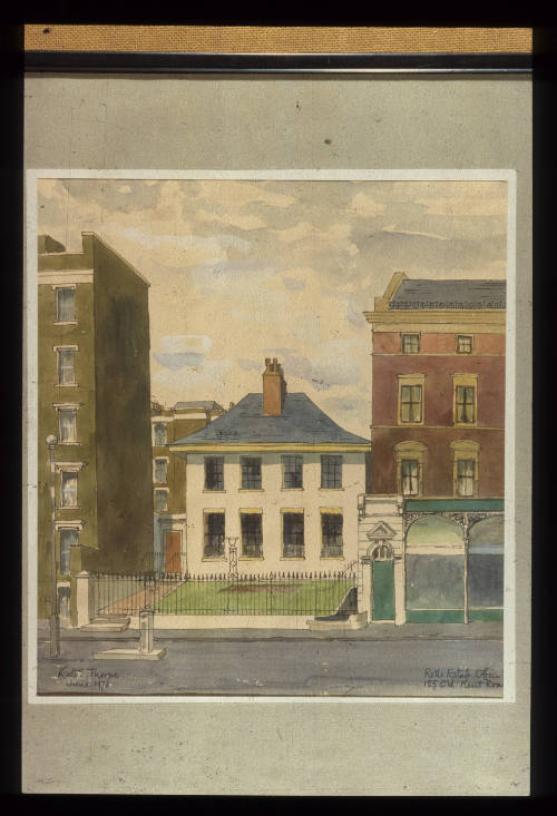 Rolls Estate Office, 155 Old Kent Road