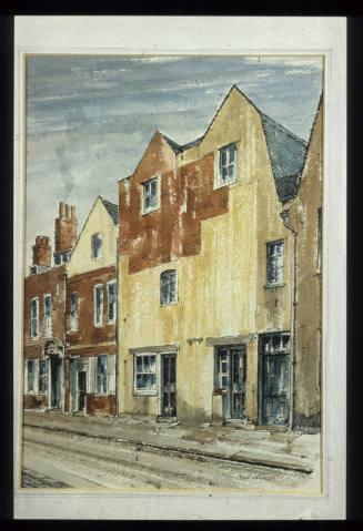 Grange Walk,  no 7 (former  abbey gatehouse)