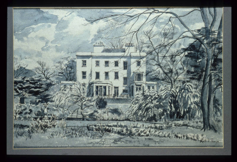 Howlettes Head, College Road
