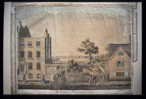 A View  at Walworth (Keens Row)