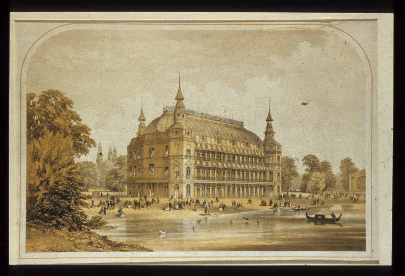 Royal Surrey Gardens, Music Hall